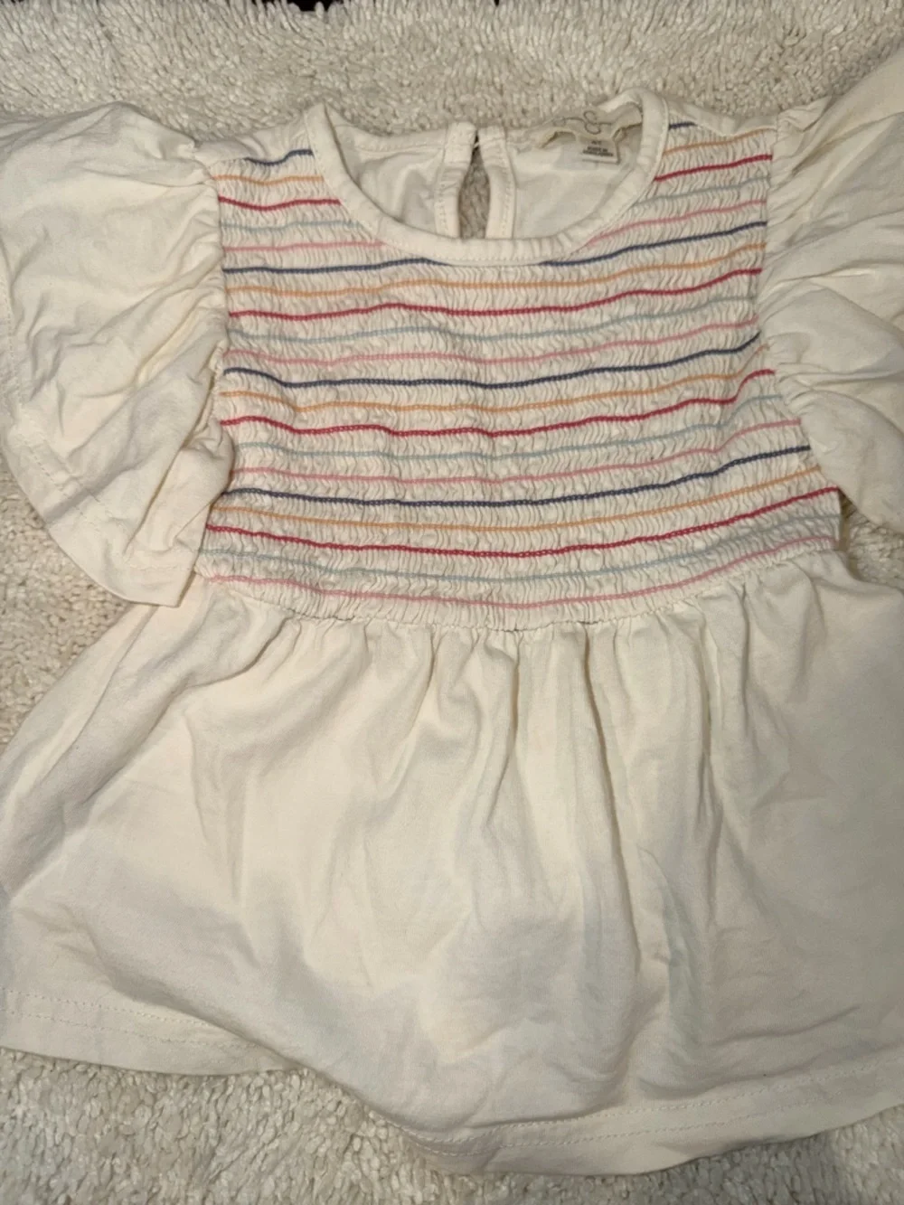Girls outfits bundle box  Cute Neutral Patterns 4T